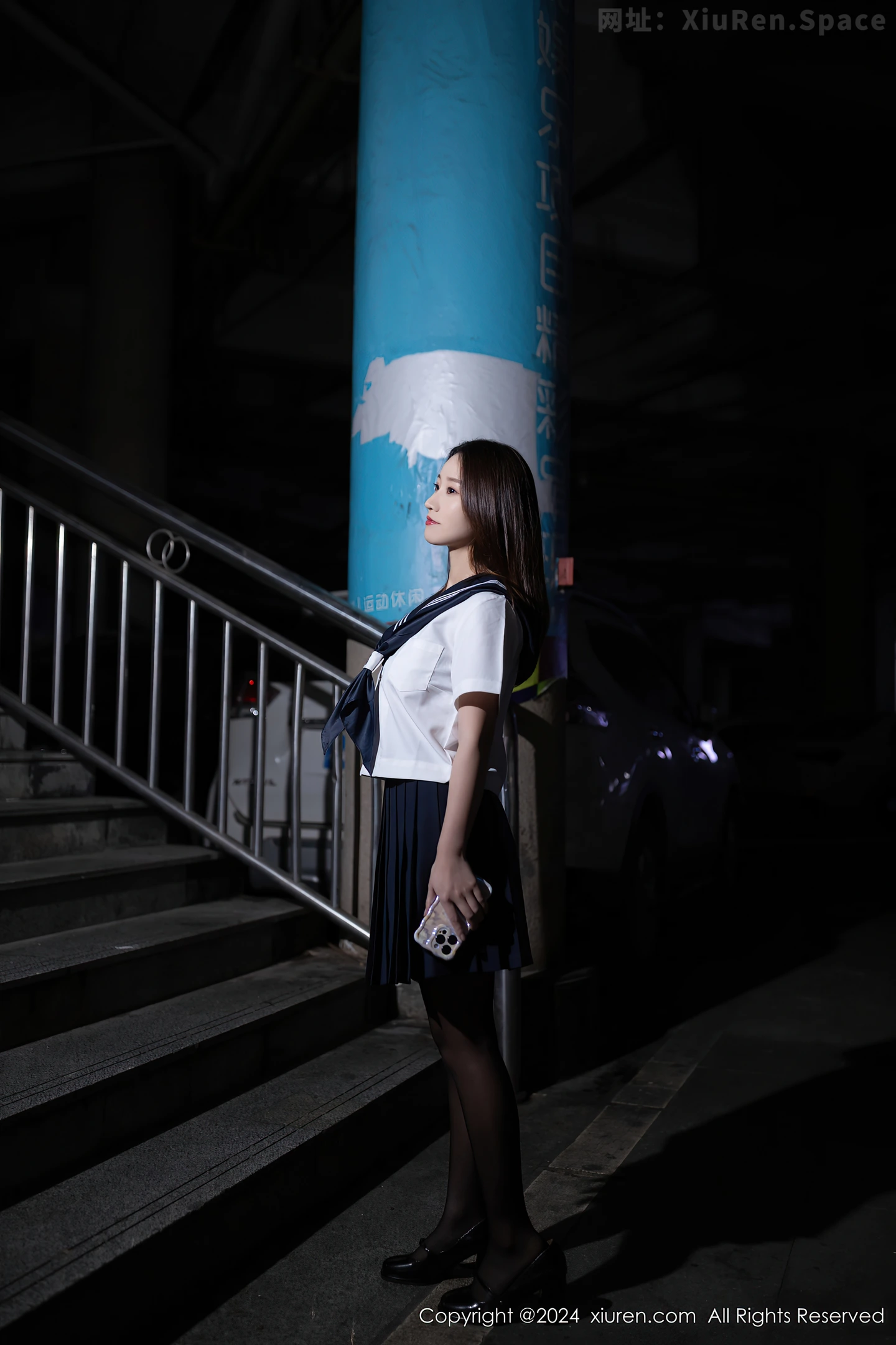 图片[5]-[XiuRen秀人网]VOL.8443 模特杏子Yada天台捆绑主题性感白色制服秀曼妙身姿迷人写真78P-秀人网官方网站